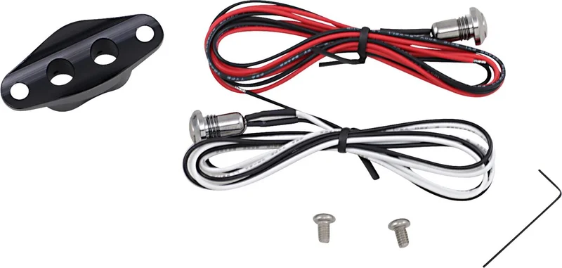 Drag Specialties SWITCHES DUAL BUTTON BK