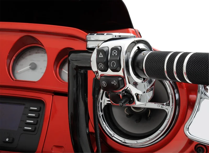 Drag Specialties HOUSINGS SWT CHR 14-19FLT