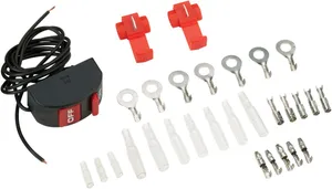 MOOSE OFFROAD HARD-PARTS UNIVERSAL ON/OFF FLAT MOUNT TOGGLE SWITCH