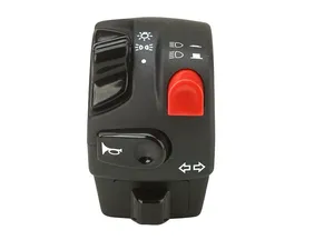 DOMINO SWITCH 9A HANDLEBAR LH