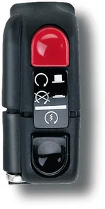 DOMINO SWITCH 9A HANDLEBAR START/STOP
