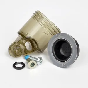 MOTO-MASTER RESERVOIR RADIAL MASTER CYCLINDER (SMOKE)