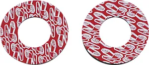 RENTHAL RENTHAL GRIP DONUTZ RED