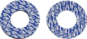 RENTHAL RENTHAL GRIP DONUTZ BLU