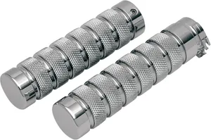Accutronix GRIPS KNURLED NOTCH CHR