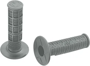 MOOSE OFFROAD HARD-PARTS MX STEALTH GRIPS GRAY