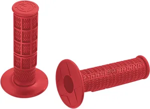 MOOSE OFFROAD HARD-PARTS MX STEALTH GRIPS RED