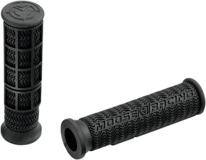 MOOSE OFFROAD HARD-PARTS ATV STEALTH GRIPS BLACK