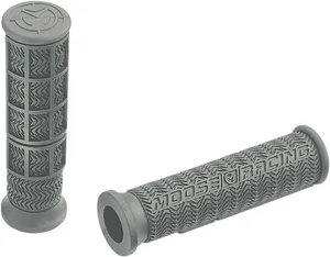 MOOSE OFFROAD HARD-PARTS ATV STEALTH GRIPS GRAY