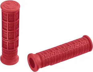 MOOSE OFFROAD HARD-PARTS ATV STEALTH GRIPS RED