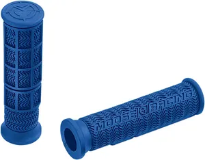 MOOSE OFFROAD HARD-PARTS ATV STEALTH GRIPS BLUE