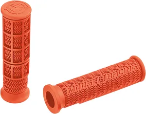 MOOSE OFFROAD HARD-PARTS ATV STEALTH GRIPS ORANGE