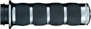 Kuryakyn GRIPS ISO - HD 08-UP - CHROME 