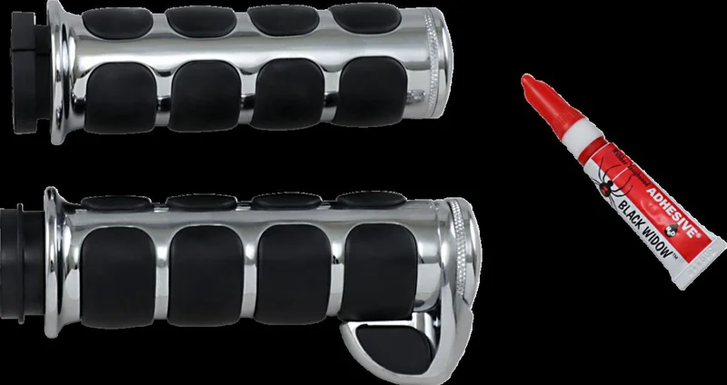 Kuryakyn GRIPS PREMIUM ISO W/THROTTLE B