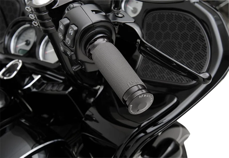 Performance Machine GRIPS PM BLK 08-19 FLT