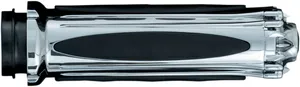 Kuryakyn GRIPS ZOMBIE - HD 08-UP - CHRO