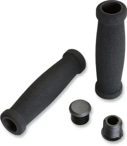 MOOSE OFFROAD HARD-PARTS ATV FOAM GRIPS BLACK