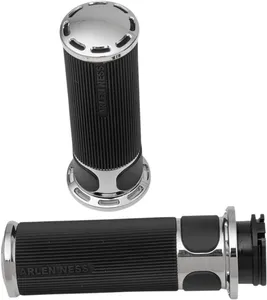 Arlen Ness GRIPS - SLOT TRACK - CABLE - C