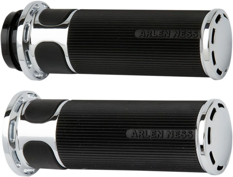 Arlen Ness GRIPS - SLOT TRACK - CABLE - C