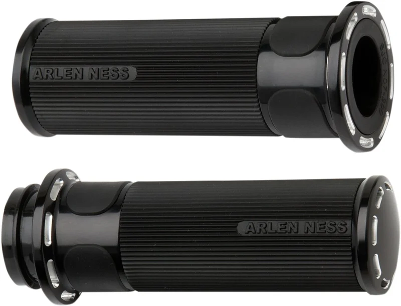 Arlen Ness GRIPS - SLOT TRACK - CABLE - B
