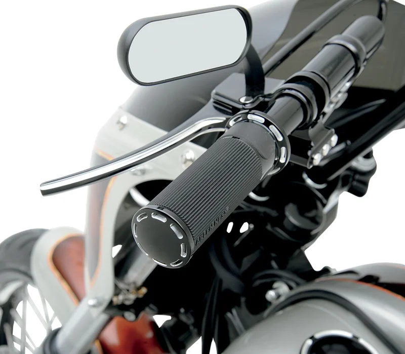 Arlen Ness GRIPS - SLOT TRACK - CABLE - B