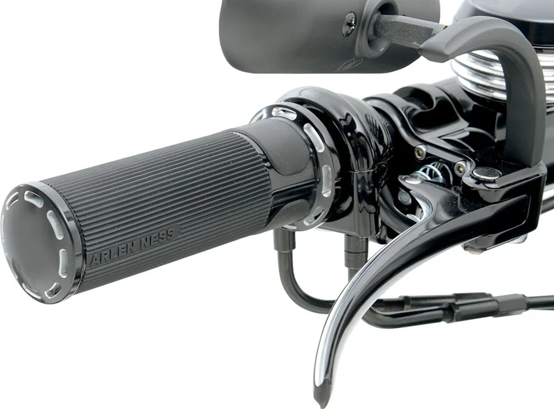 Arlen Ness GRIPS - SLOT TRACK - CABLE - B
