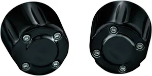 Kuryakyn WEIGHTS GRIP END - BLACK