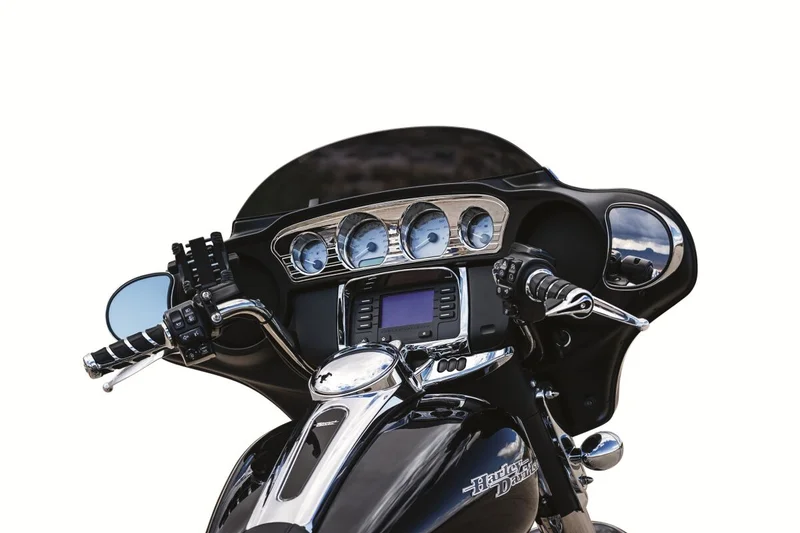 Kuryakyn GRIPS KINETIC - HD 08-UP - CHR