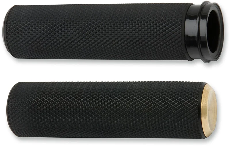 Arlen Ness Ness, Knurled fusion grips, brass