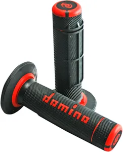 DOMINO GRIPS DUALLY 1/2 WAF BK/R
