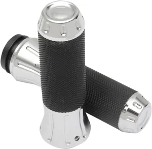 Drag Specialties GRIPS CUSTOM TBW CHR