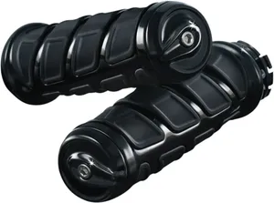 Kuryakyn UNIVERSAL GRIPS KINETIC - BLAC