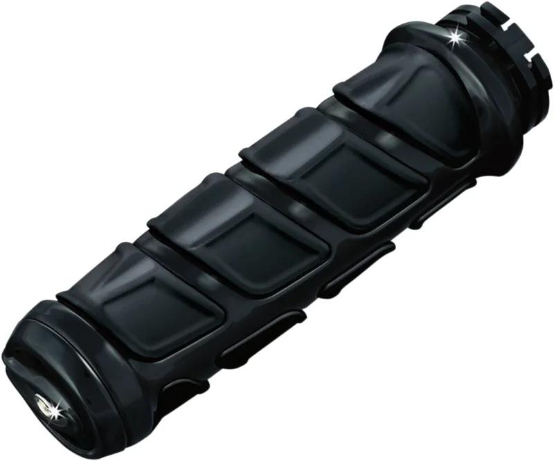 Kuryakyn UNIVERSAL GRIPS KINETIC - BLAC