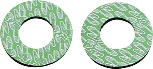 RENTHAL GRIP DONUTZ WHT/GRN