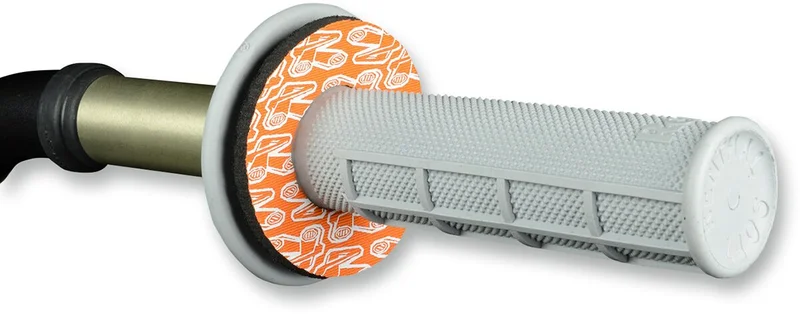 RENTHAL GRIP DONUTZ WHT/ORG