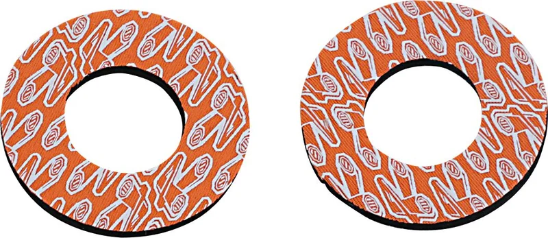 RENTHAL GRIP DONUTZ WHT/ORG