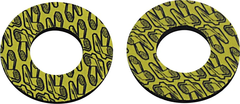 RENTHAL GRIP DONUTZ BLK/YELL