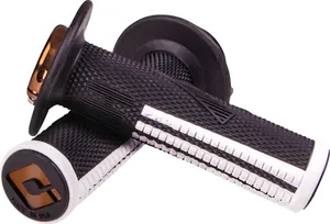 ODI EMIG PRO V2 LOCK-ON SOFT GRIP BLACK/WHITE