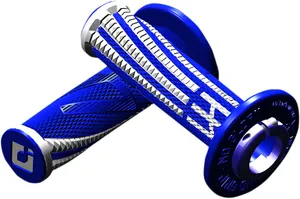 ODI EMIG PRO V2 LOCK-ON SOFT GRIP BLUE/WHITE