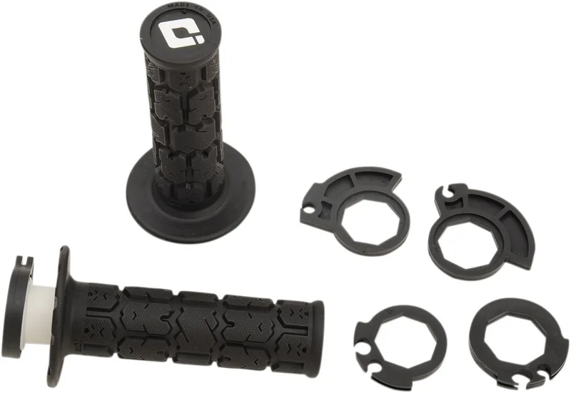 ODI MX V2 LOCK-ON ROGUE GRIP BLACK