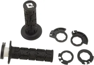 ODI MX V2 LOCK-ON ROGUE GRIP BLACK