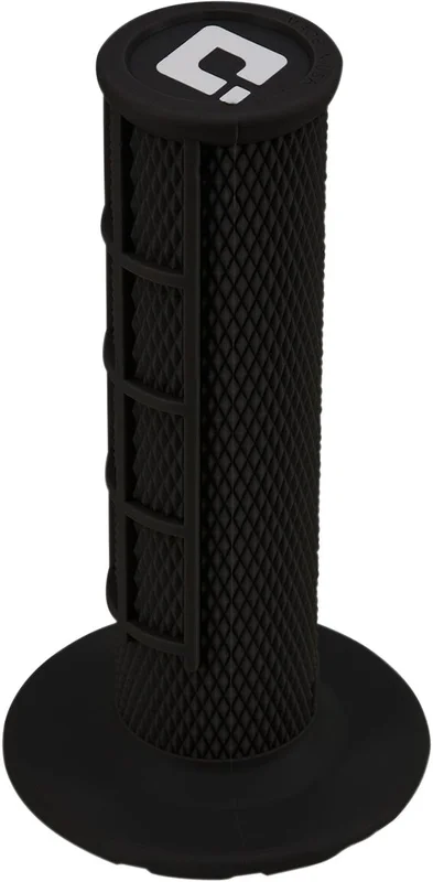 ODI MX V2 LOCK-ON HALF-WAFFLE GRIP BLACK