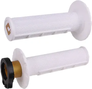 ODI MX V2 LOCK-ON HALF-WAFFLE PRO SOFT GRIP WHITE