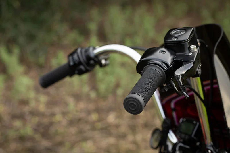 Biltwell 1" TPV grips Kung Fu black