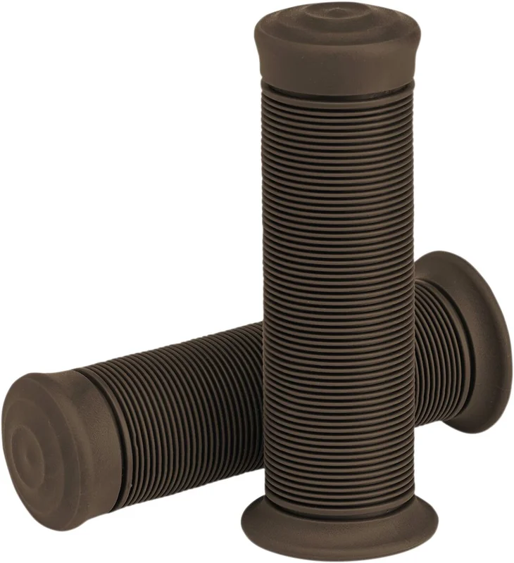 Biltwell 1" TPV grips Kung Fu chocolate