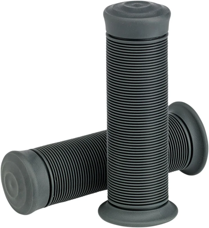 Biltwell 1" TPV grips Kung Fu gray