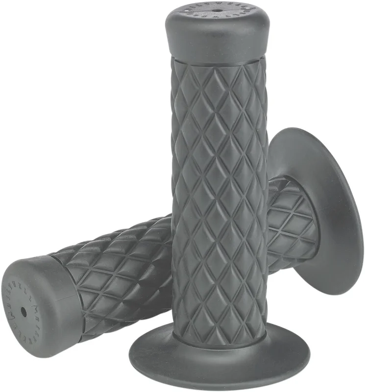 Biltwell 1" TPV grips Thruster gray