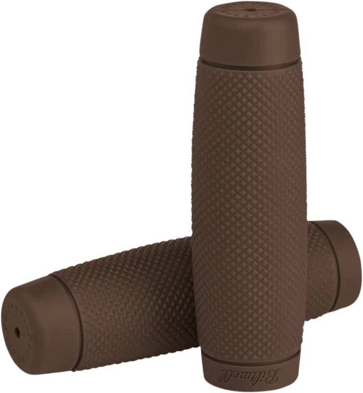 Biltwell 1" TPV grips Recoil chocolate