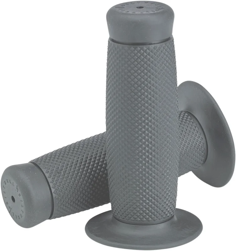 Biltwell 1" TPV grips Renegade gray