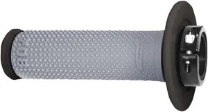 PRO GRIP 708 OFFROAD SINGLE DENSITY LOCK ON GRIPS BLACK/GRAY